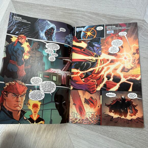 Avengers 2020 #30  Marvel Comics Starbrnad Reborn Part 4 - Picture 9 of 11